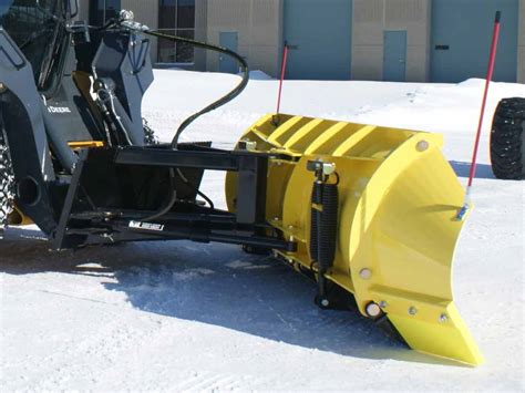 skid steer snow scooter reviews|snowwolf plow skid steer.